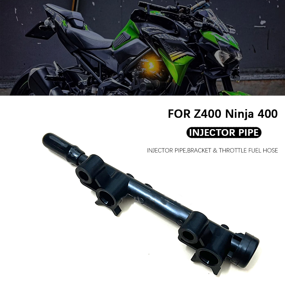 Motorcycle Oil Filter - Braket Pipa Plastik Tetap Nosel Injeksi