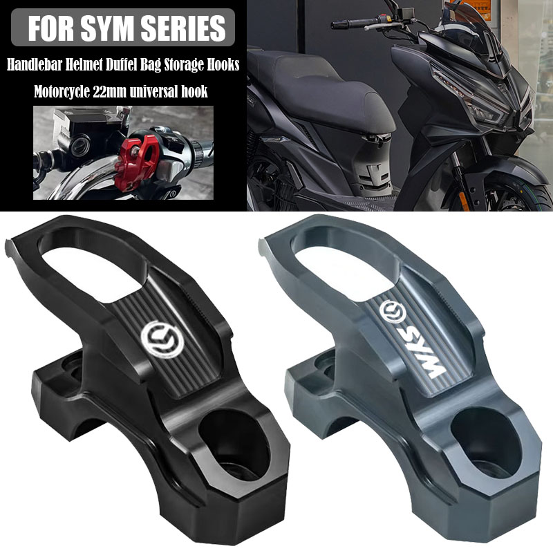 Motorcycle Cylinder - Penyangga Helm Modifikasi untuk SYM JETX
