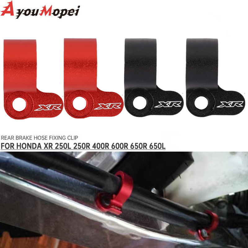 Motorcycle Oil Filter - Aksesori klem kabel penyangga jalur minyak
