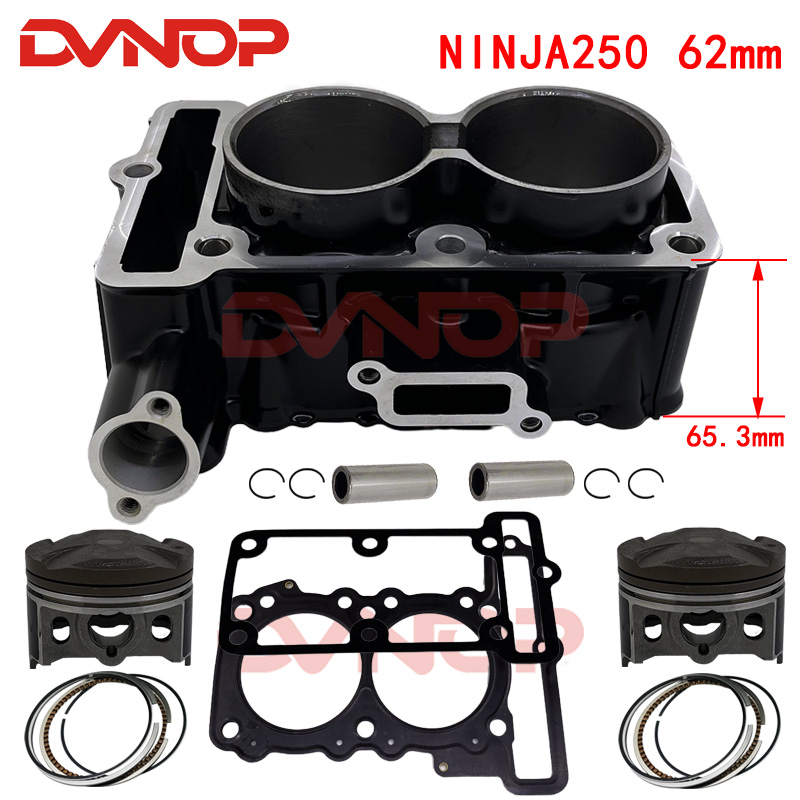 Motorcycle Gasket - Kit Gasket Piston Silinder Motor 62mm