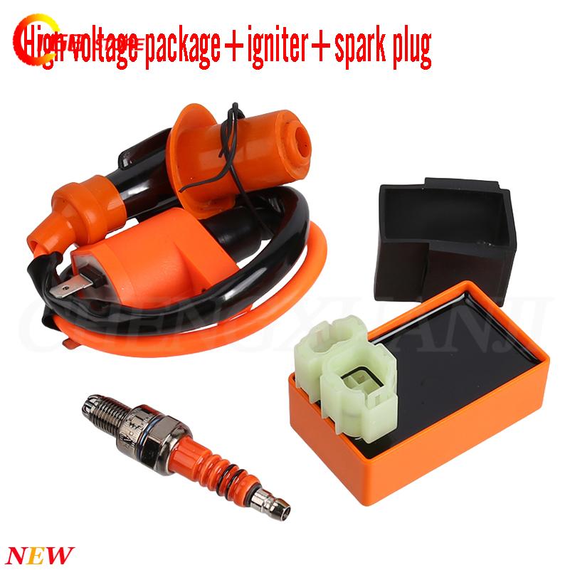 Motorcycle Spark Plug - Cocok untuk Aksesoris Motor GY6 50cc
