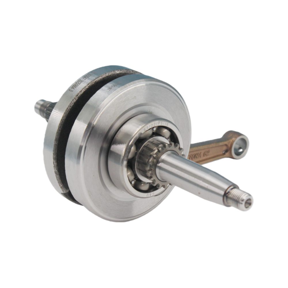 Motorcycle Crankshaft - Mekanisme Engkol Sepeda Motor DT190 dan