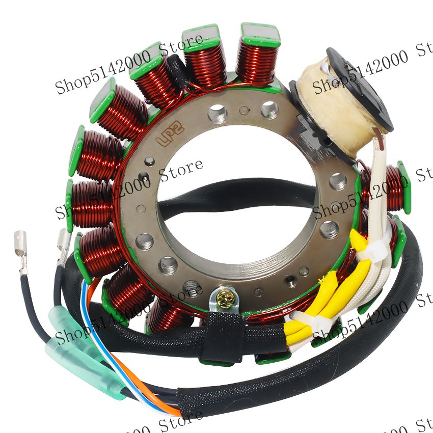 Motorcycle Stator - Aksesori koil Stator Generator pengapian sepeda