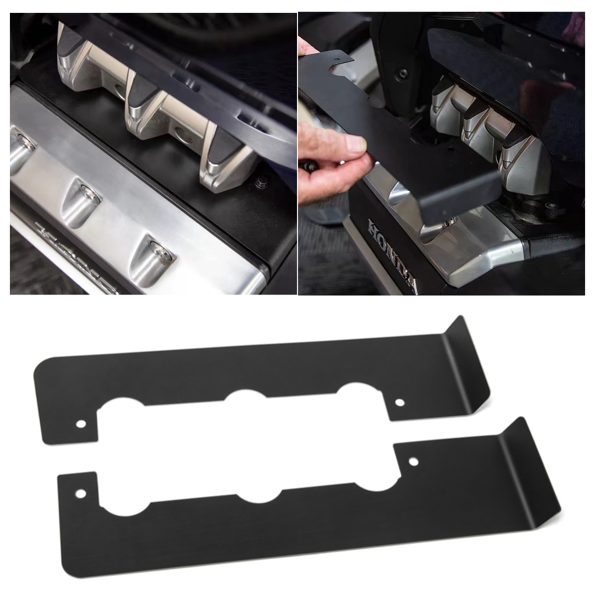 Motorcycle Cylinder - Penutup Pelindung Mesin Penutup Tepi Dekoratif