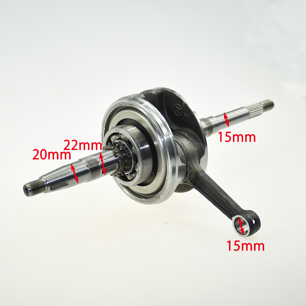 Motorcycle Crankshaft - Crankshaft Motor ATV untuk Mesin Kinlon