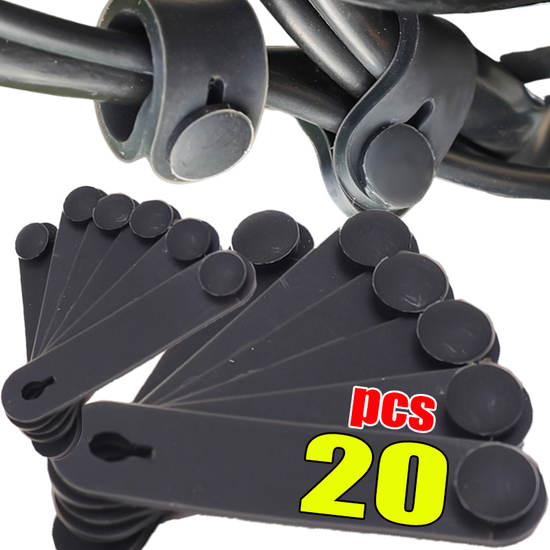 Motorcycle Clutch - 1-20 Buah Kabel Pengaman Rangka Karet