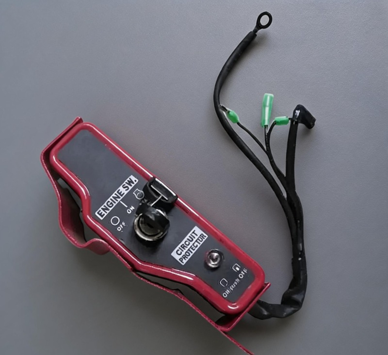 Motorcycle Starter Motor - Kit Pengganti Starter Elektrik Untuk Generator