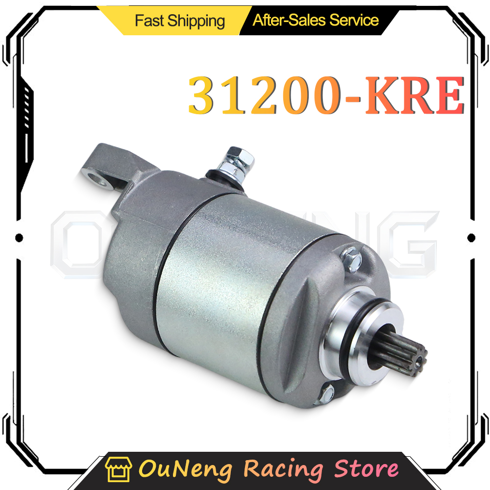 Motorcycle Starter Motor - Penggantian Motor Starter Sepeda Motor 31200-KRE-G01