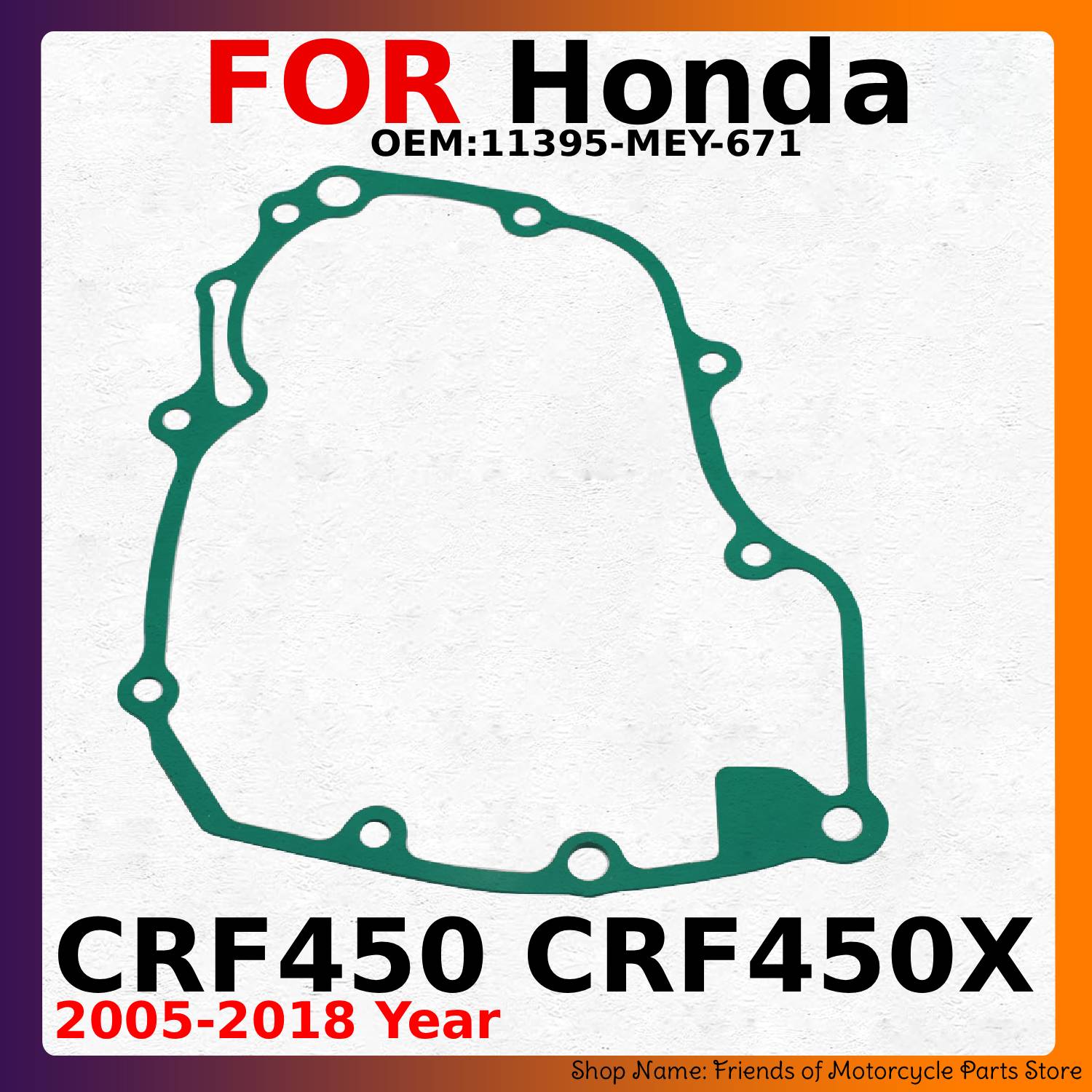 Motorcycle Stator - Gasket Penutup Generator Magneto Stator Sepeda