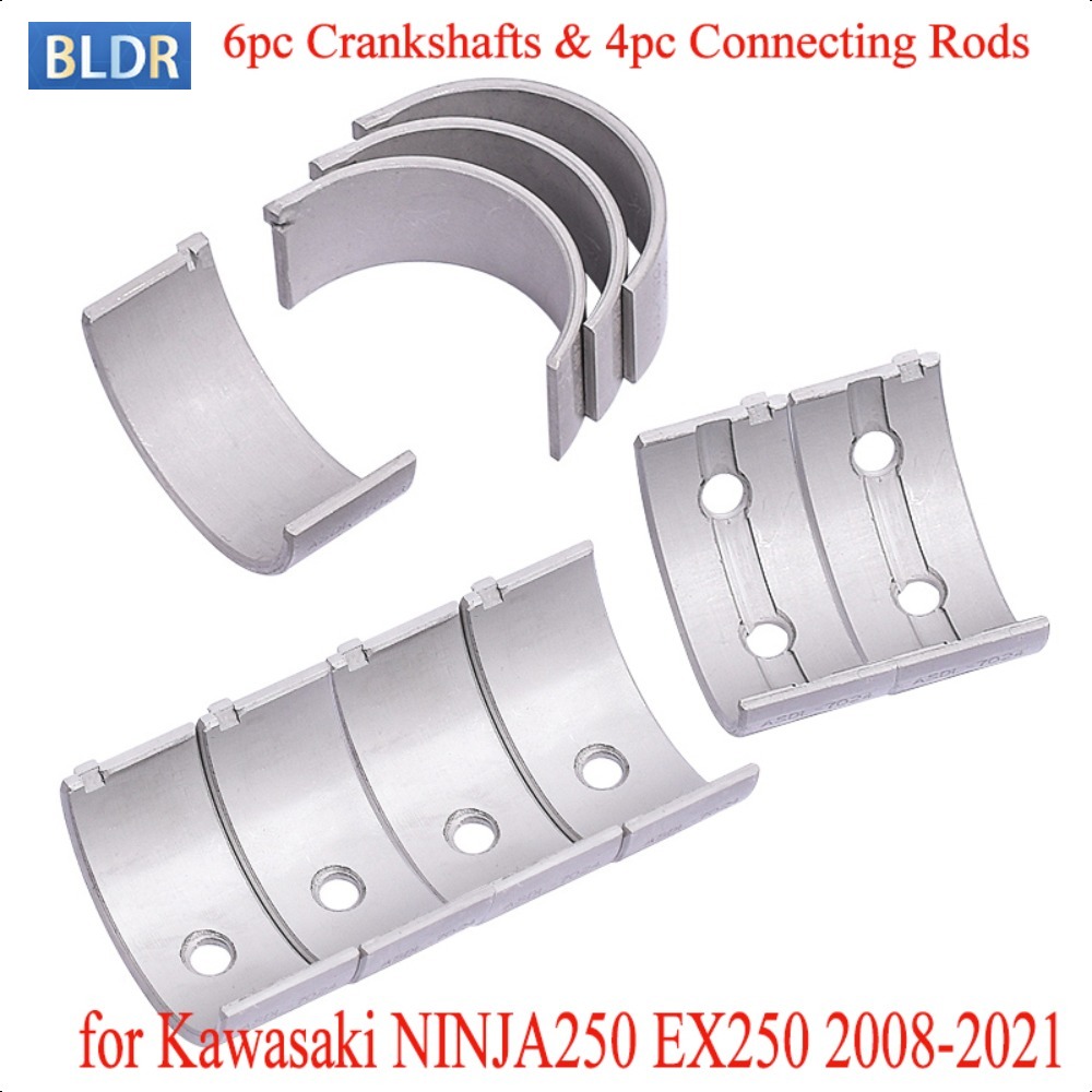 Motorcycle Crankshaft - Batang Penghubung Sepeda Motor 30mm Bantalan