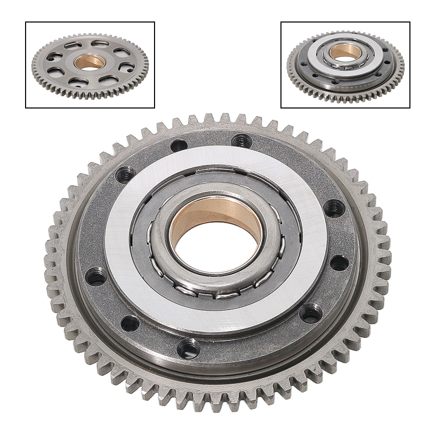 Motorcycle Starter Motor - Motor Starter Sepeda Motor dengan Kopling