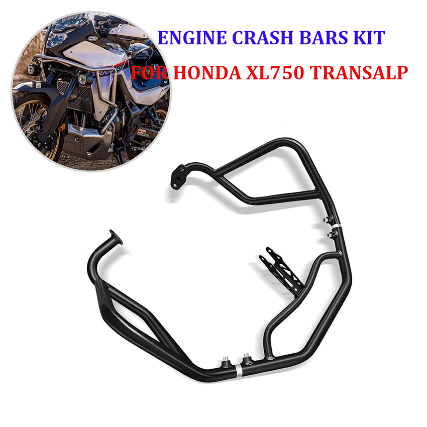 Motorcycle Engine Kit - Kit Bar Penguat Pelindung Rangka Bumper