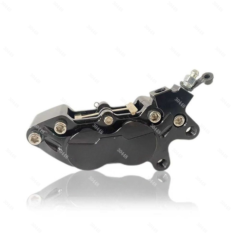 Motorcycle Piston - Kaliper Rem Empat Piston CNC untuk