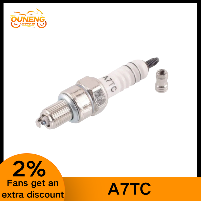 Motorcycle Spark Plug - Untuk Honda GY6 GY6125 50cc 70cc