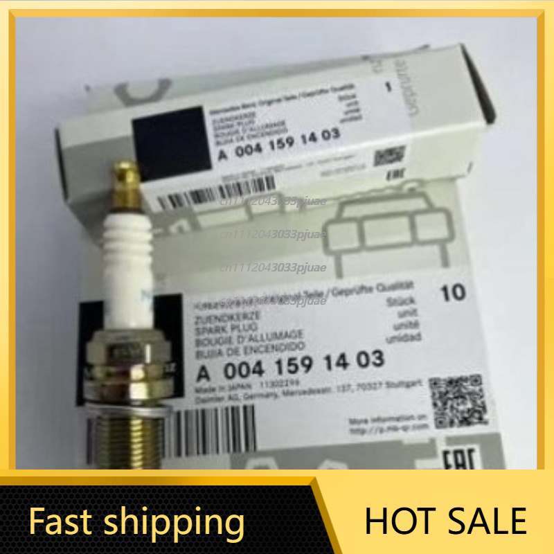 Motorcycle Spark Plug - Busi paduan nikel untuk mobil dan