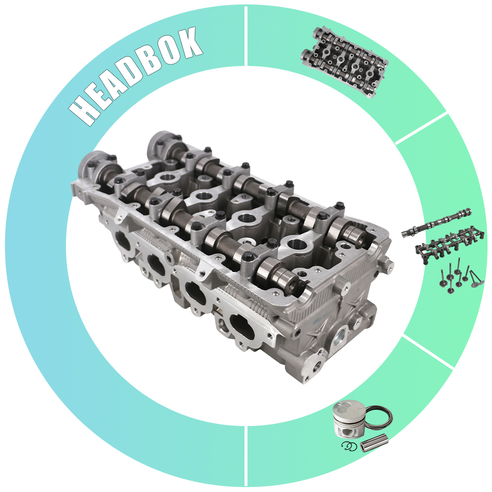 Engine Cylinder Head - Part Mesin ForF16D3, Rangkaian Kepala Silinder