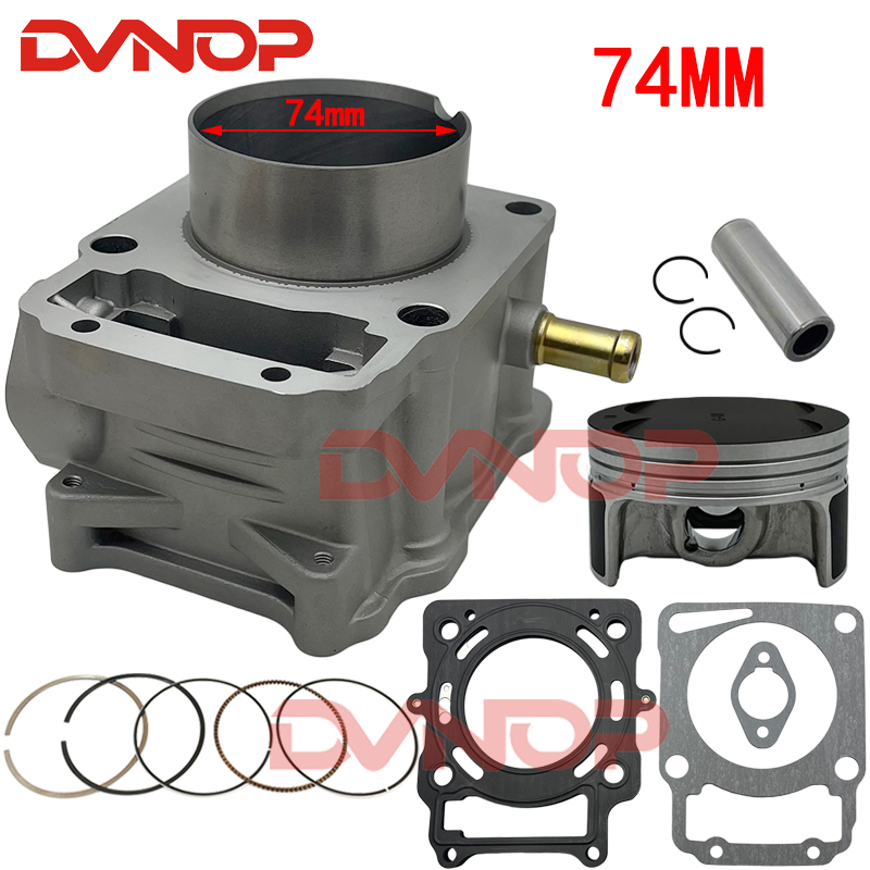 Motorcycle Engine Kit - Kit Gasket Ring Piston Silinder Bore