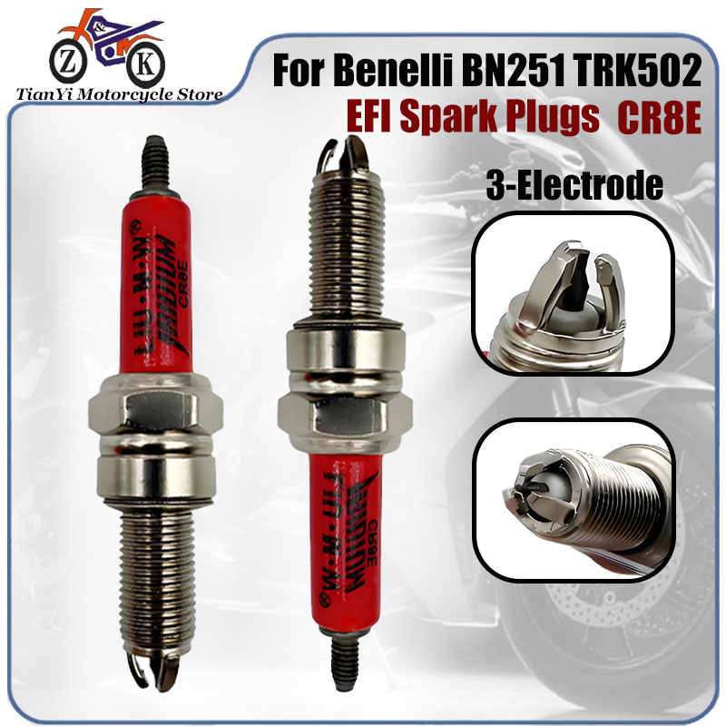 Motorcycle Spark Plug - 1 Buah Busi Lridium Sepeda Motor