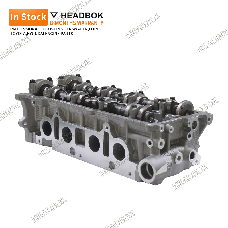 Engine Cylinder Head - Part Auto Baru Untuk Pabrik, Rangkaian