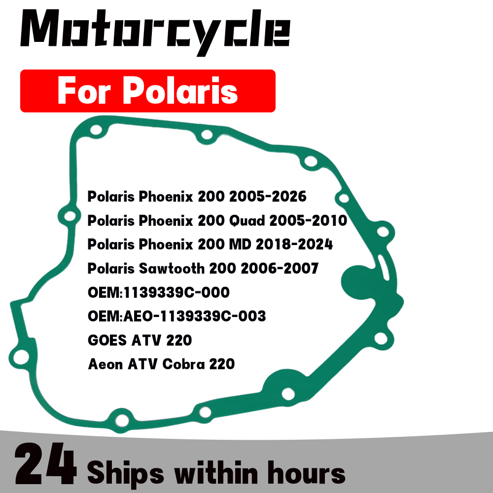 Motorcycle Stator - Gasket Penutup Generator Stator Sepeda Motor
