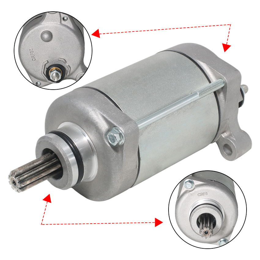 Motorcycle Starter Motor - Starter Motor Motor mulai untuk Kawasaki