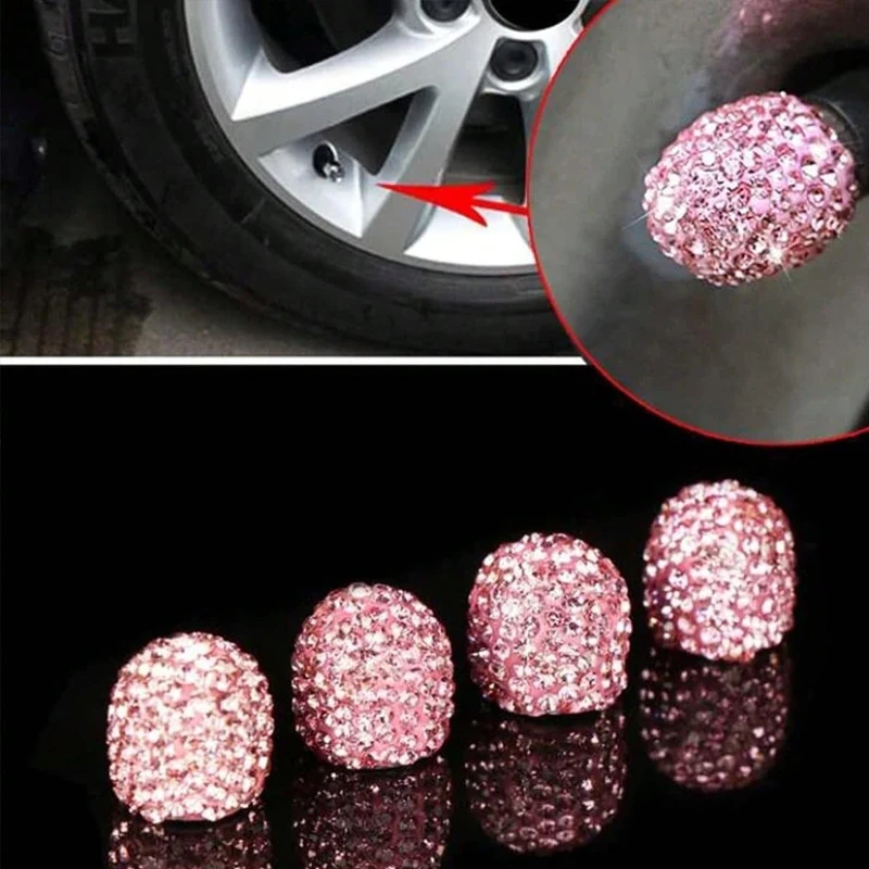 Motorcycle Valve Cover - 2/4 Buah Tutup Katup Ban Mobil