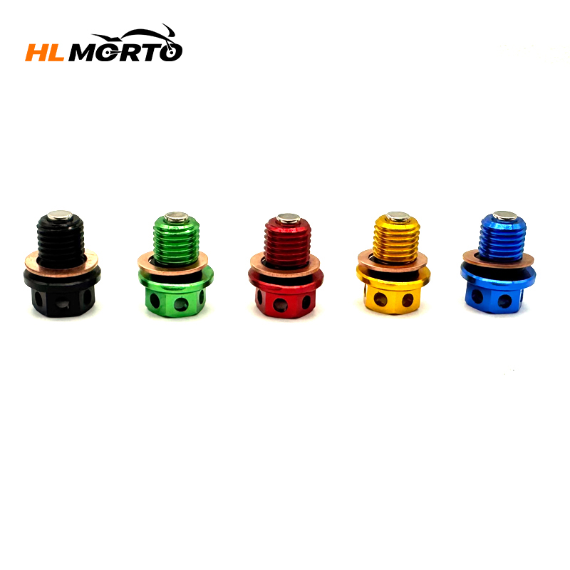 Motorcycle Oil Filter - Baut Penutup Lubang Oli CNC Magnetik