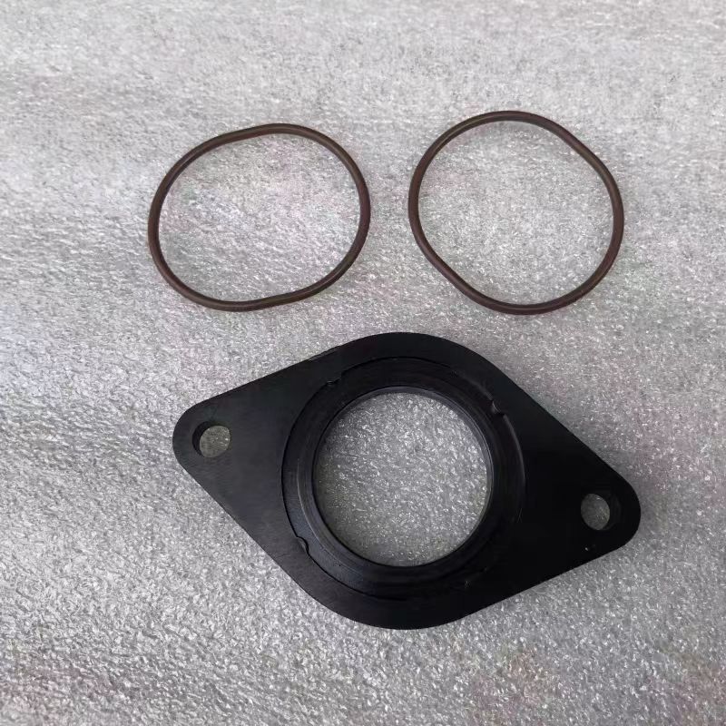 Motorcycle Carburetor - Pelindung panas intake manifold asli sepeda