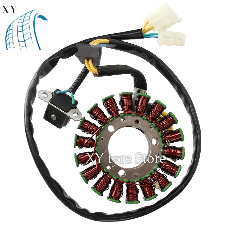 Motorcycle Stator - Koil stator sepeda motor generator 125cc