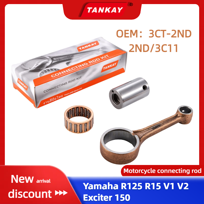 Motorcycle Crankshaft - Kit Batang Penghubung Crankshaft Sepeda Motor