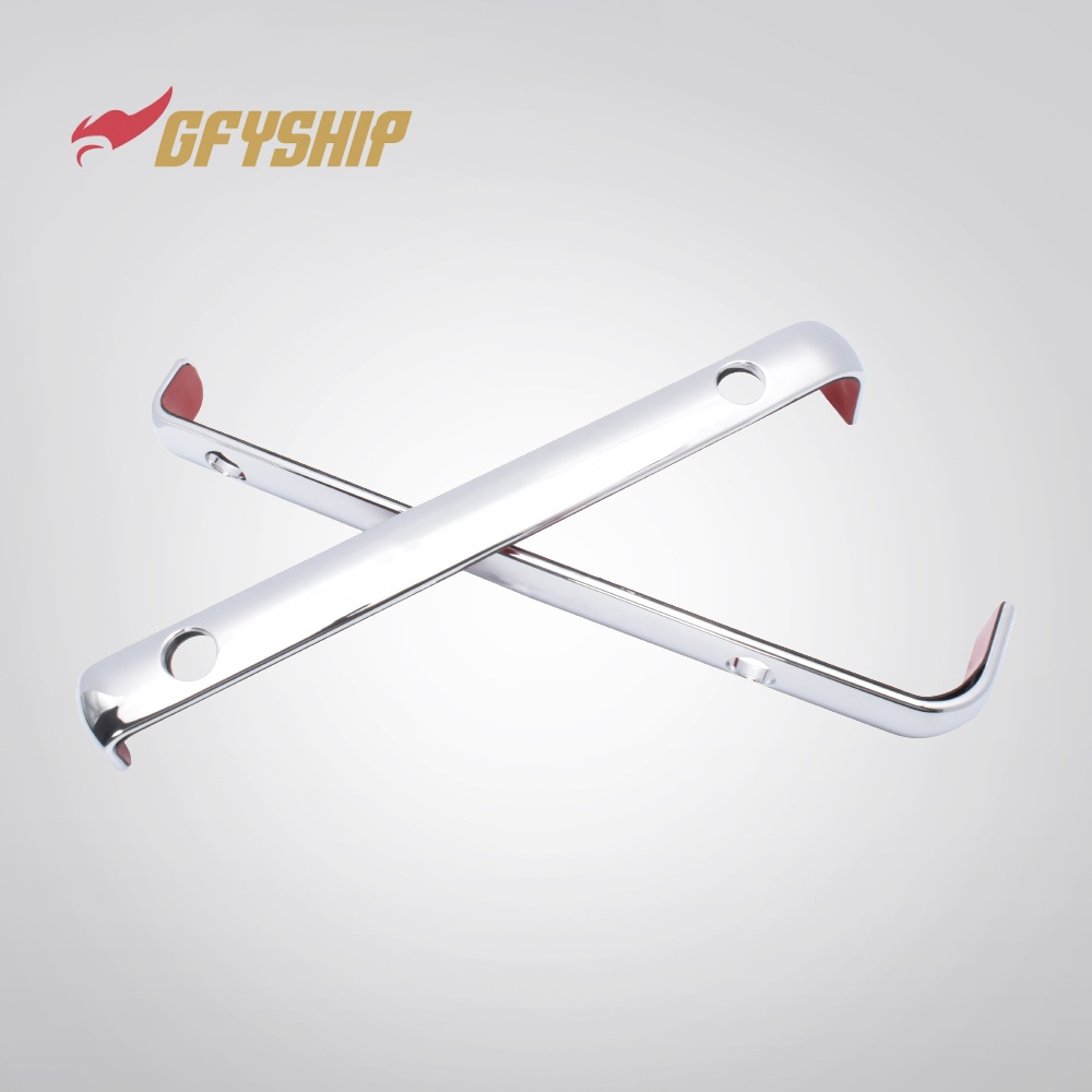 Motorcycle Cylinder - Penutup Trim Kepala Silinder Mesin Krom