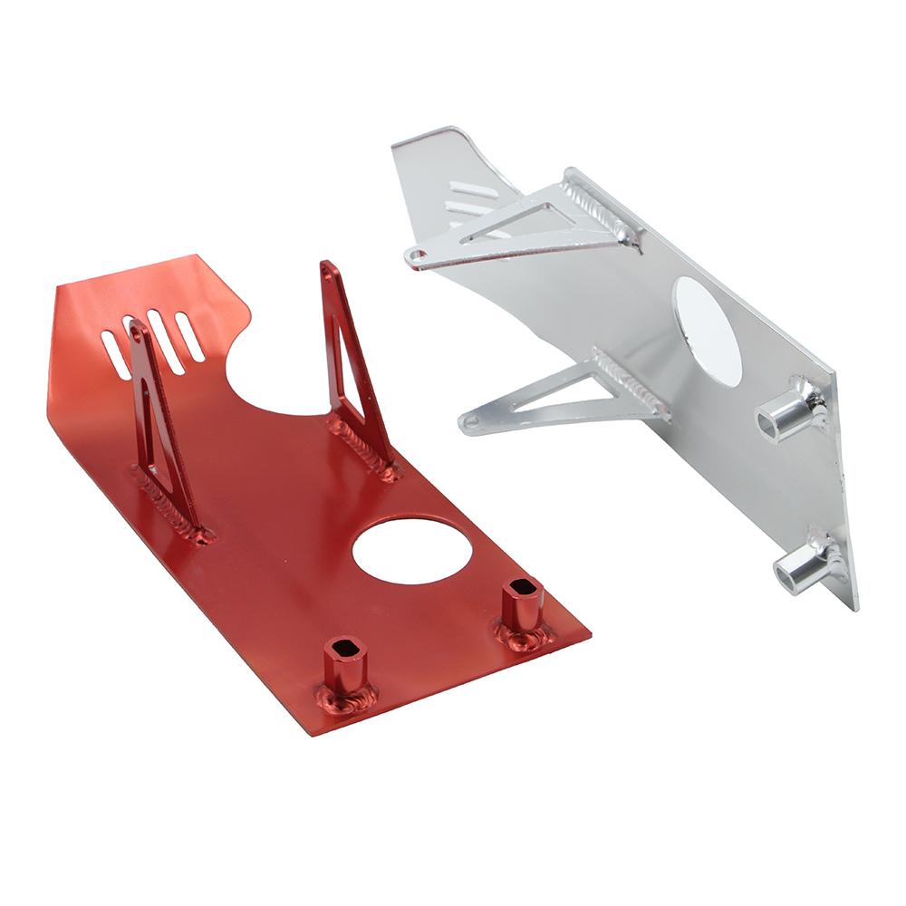 Engine Parts Motorcycle - Pelindung Pelat Skid Mesin Aluminium Untuk