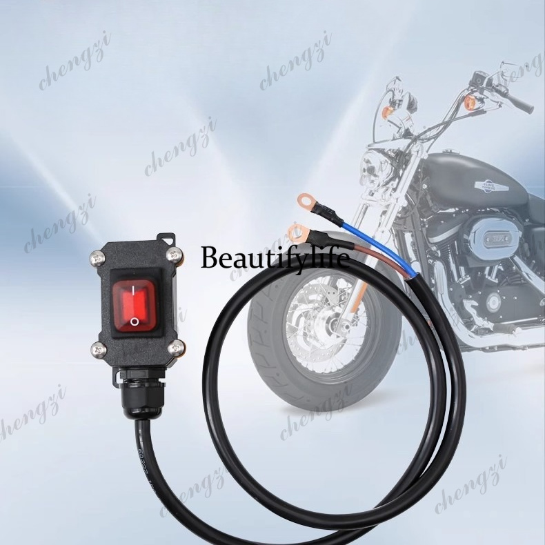Motorcycle Cylinder - Lokomotif tugas berat 12V EFI sepeda