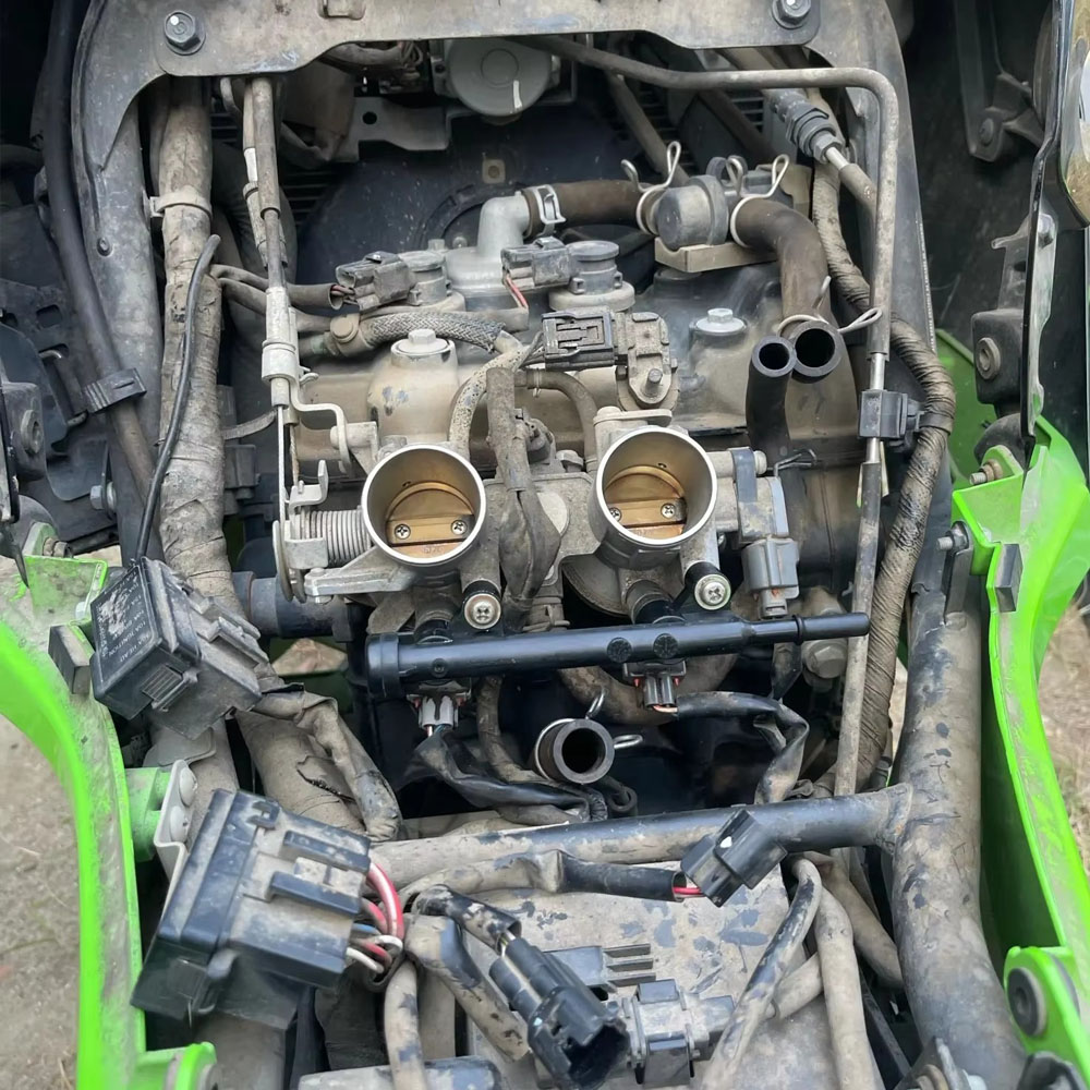 Braket Pipa Plastik Tetap Nose - Motorcycle Oil Filter ulasan dan harga