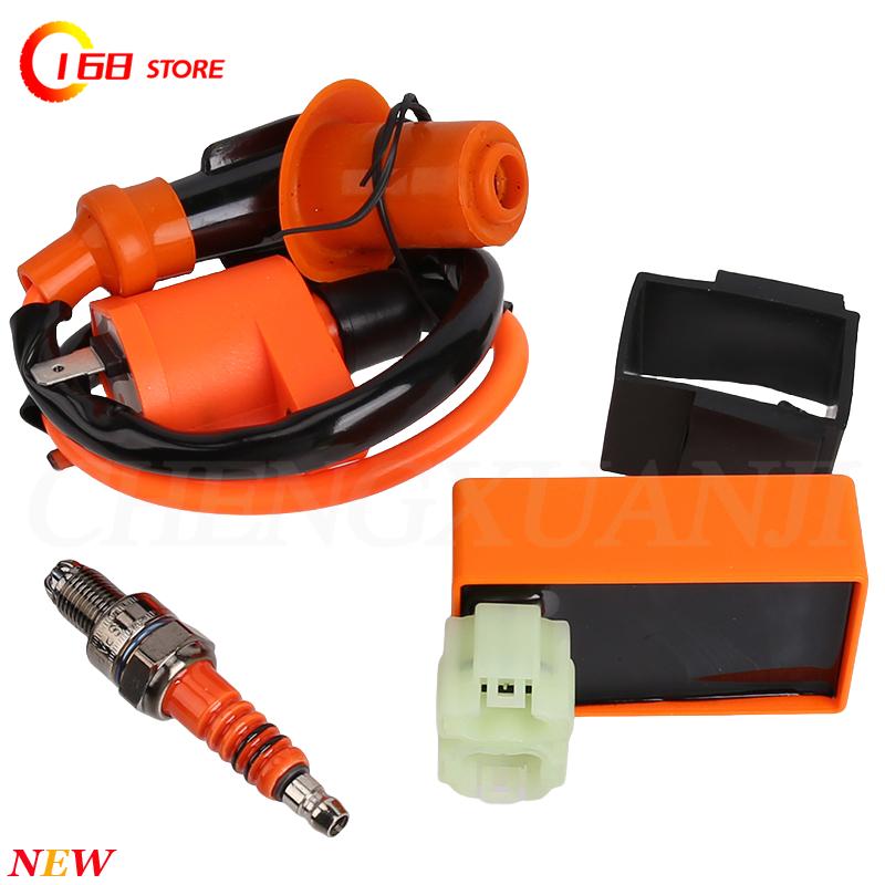 Cocok untuk Aksesoris Motor GY - Motorcycle Spark Plug ulasan dan harga
