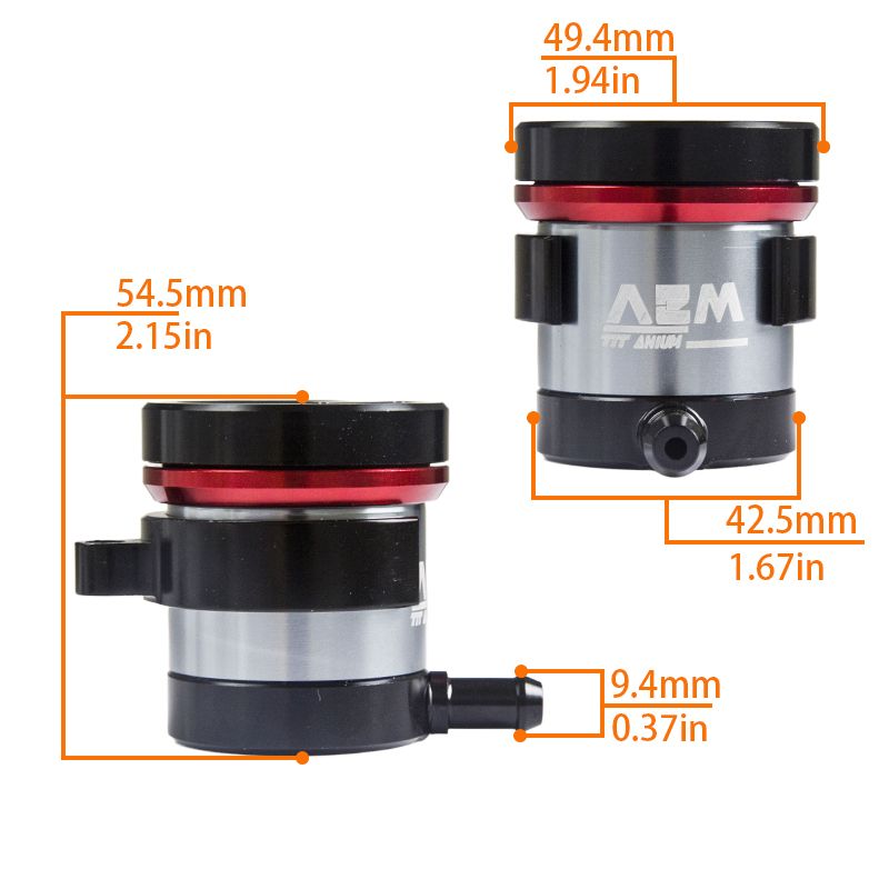 Cawan Oli Reservoir Cairan Pom - Motorcycle Oil Filter ulasan dan harga