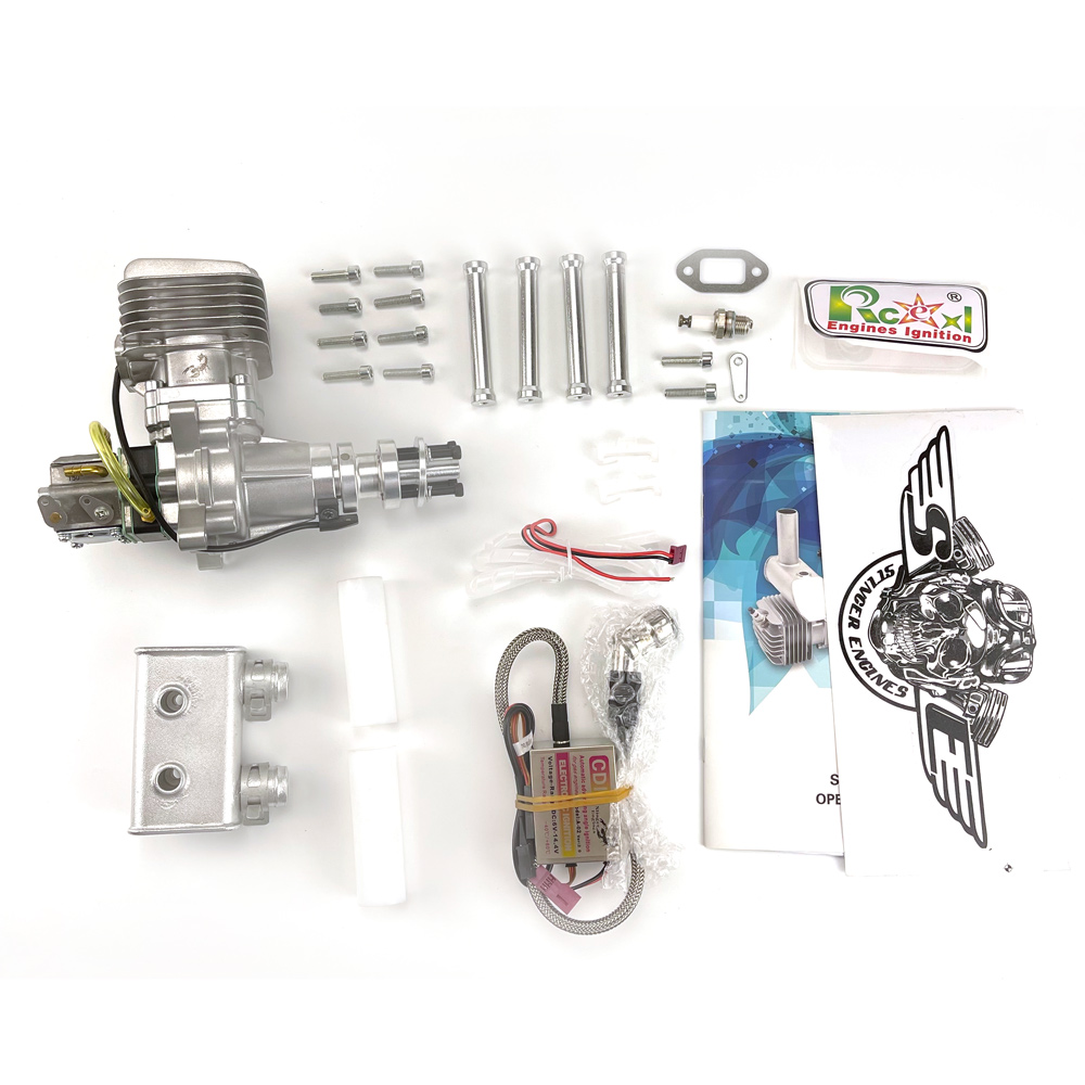 Mesin RCGF Stinger 35CC RE Eng - Motorcycle Cylinder ulasan dan harga