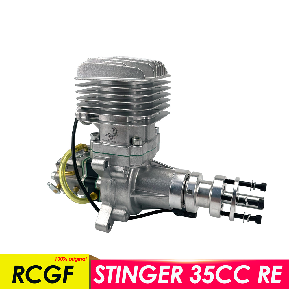 Mesin RCGF Stinger 35CC RE Eng - Motorcycle Cylinder ulasan dan harga