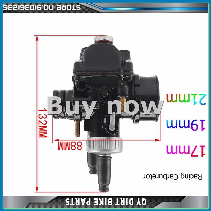 Karburator Sepeda Motor PHBG 2 - Motorcycle Carburetor ulasan dan harga