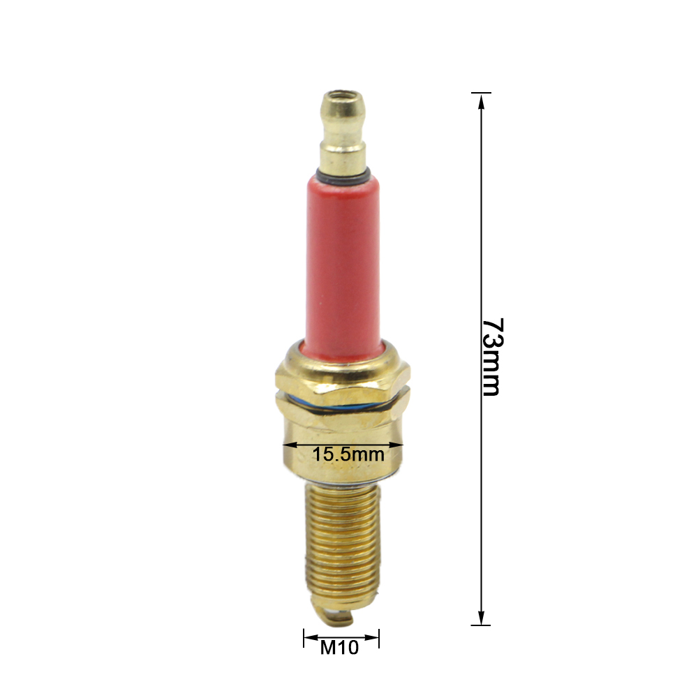 1-5 Buah Busi CR8E untuk HJ125 - Motorcycle Spark Plug ulasan dan harga