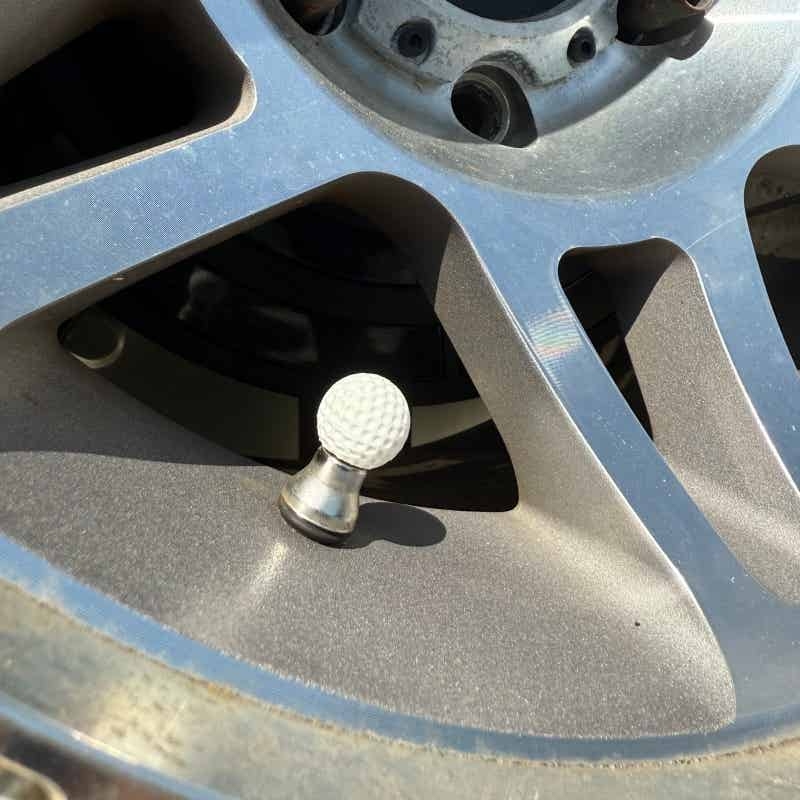 Tutup Pentil Ban Model Bola Go - Motorcycle Valve Cover ulasan dan harga