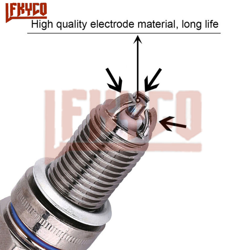 1/2/3/4 buah 3 elektroda D8TC  - Motorcycle Spark Plug ulasan dan harga