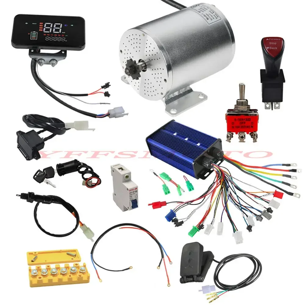 72V 3000W Motor tanpa sikat MY - Motorcycle Engine Kit ulasan dan harga
