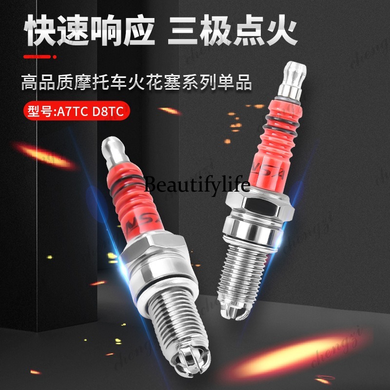 Suku Cadang Sepeda Motor Skute - Motorcycle Spark Plug ulasan dan harga