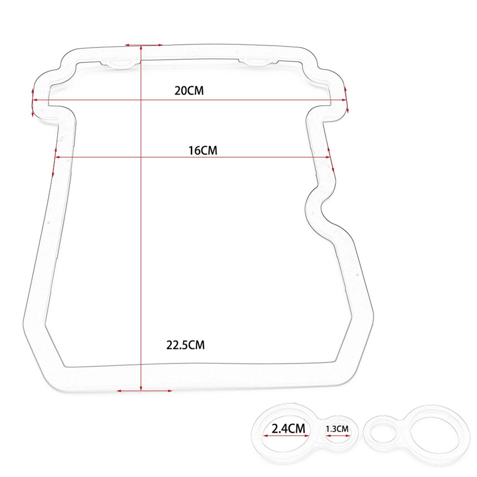 Gasket Penutup Kepala Silinder - Motorcycle Gasket ulasan dan harga