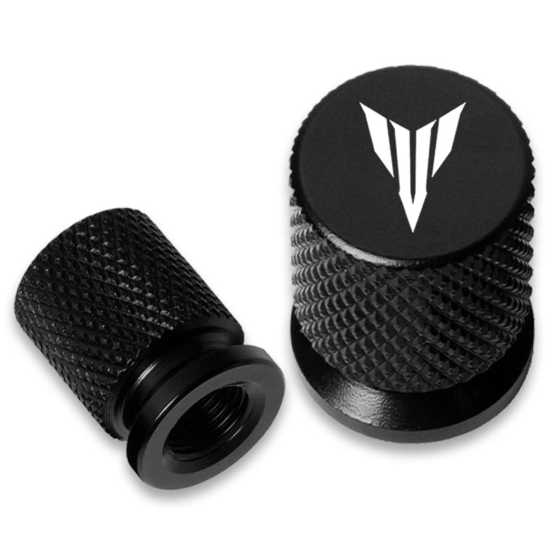 2 Buah Aksesori Motor untuk YA - Motorcycle Valve Cover ulasan dan harga