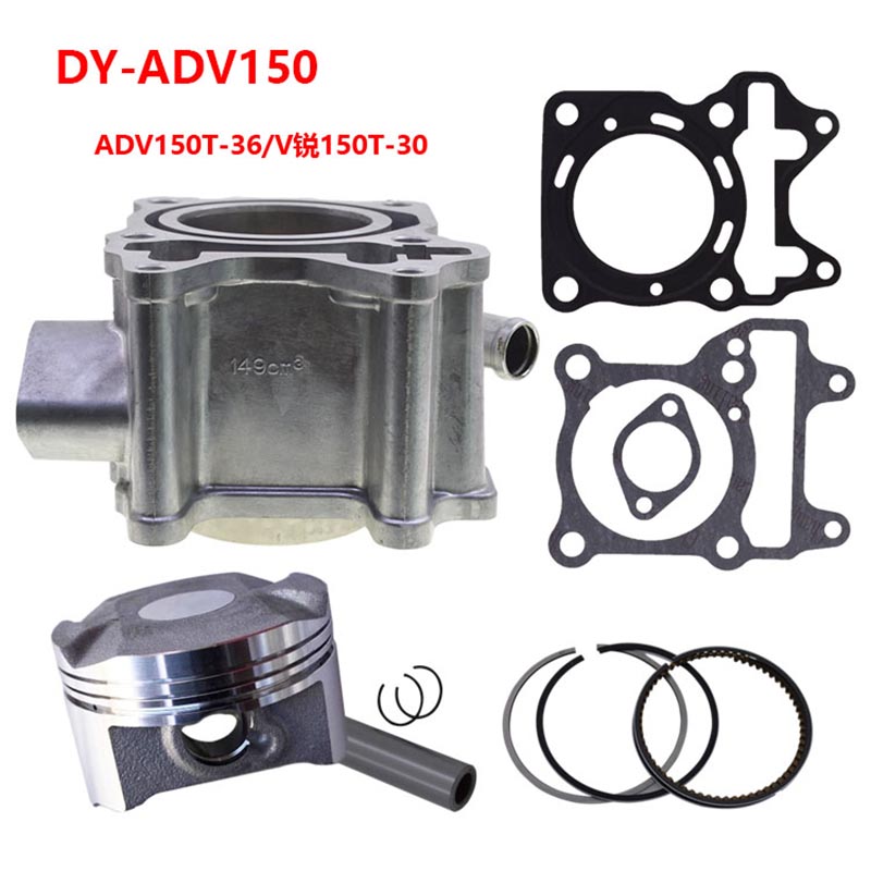 Kit Piston dan Ring Silinder S - Motorcycle Piston ulasan dan harga