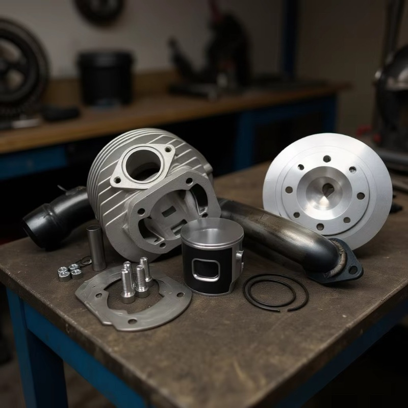 Kit Silinder Zuera EXR 145cc 4 - Motorcycle Engine Kit ulasan dan harga