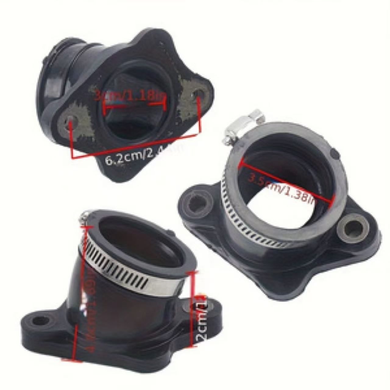 Pipa Boot Manifold Intake Karb - Motorcycle Carburetor ulasan dan harga