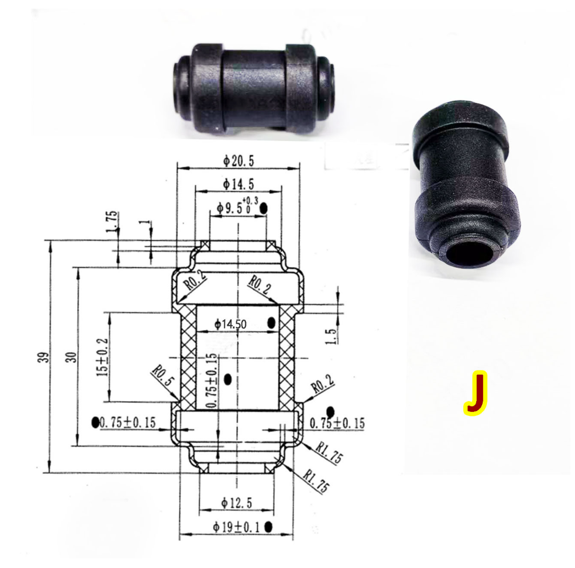 Braket Kaliper Rem Sepeda Moto - Motorcycle Oil Filter ulasan dan harga